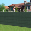 Filet d'écran d'intimité de filet de pare-brise de jardin de HDPE 
