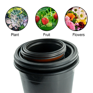 Pots de pépinière de plantes en plastique, Pots de démarrage de graines pour vente en gros de plantes