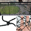 Nylon Net Fabric noir Nettted Balcon Pigeon Netting
