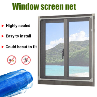 Filet d'écran de fenêtre d'écran de maille d'écran en plastique de filet de fenêtre d'insecte de 18*16