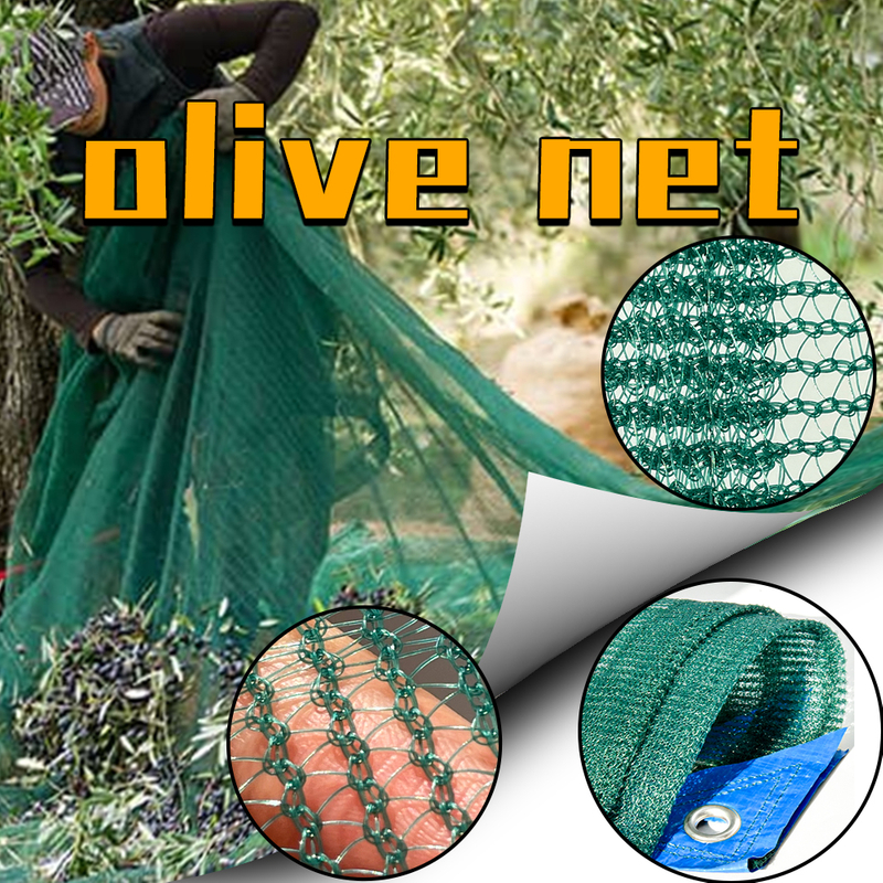 Triangle 100 g/m² filet de capture olive vert foncé
