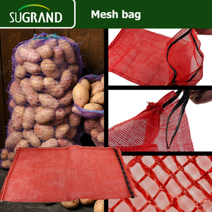  Emballage Légumes PP Mesh Bag Oignon Emballage Raschel Mesh Bag
