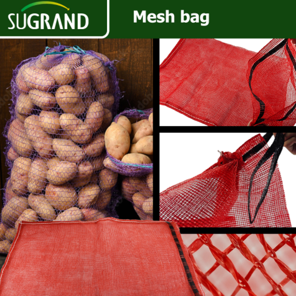 5 caractéristiques principales des sacs en maille en plastique!