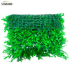  Mur d'herbe verte en plastique synthétique protégé contre les UV pour jardin extérieur