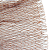 Nylon Net Fabric noir Nettted Balcon Pigeon Netting