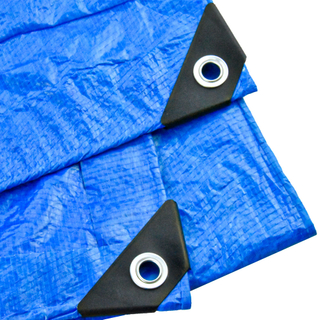 Fiche d'orang agricole et industrielle PE Tarpaulin avec fournisseur de couverture UV