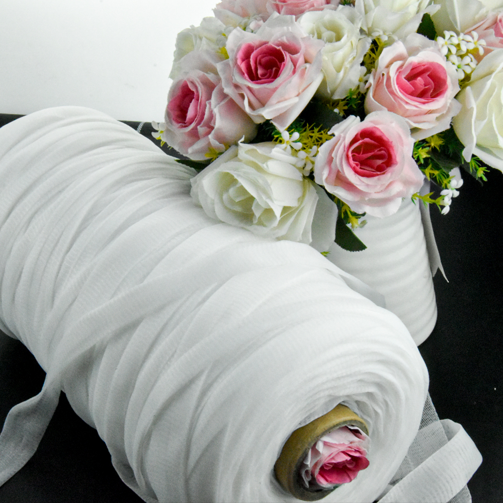 Filet de Protection de fleurs en plastique, filet de bourgeons en maille, filet de bourgeons de roses