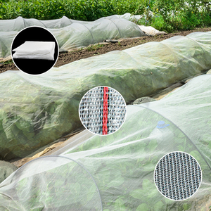 Vente en gros bon marché de haute qualité à chaud de l'agriculture à effet de serre filet anti-insectes