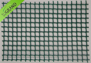 Filet de clôture de sécurité en PEHD vert 470 g/m²