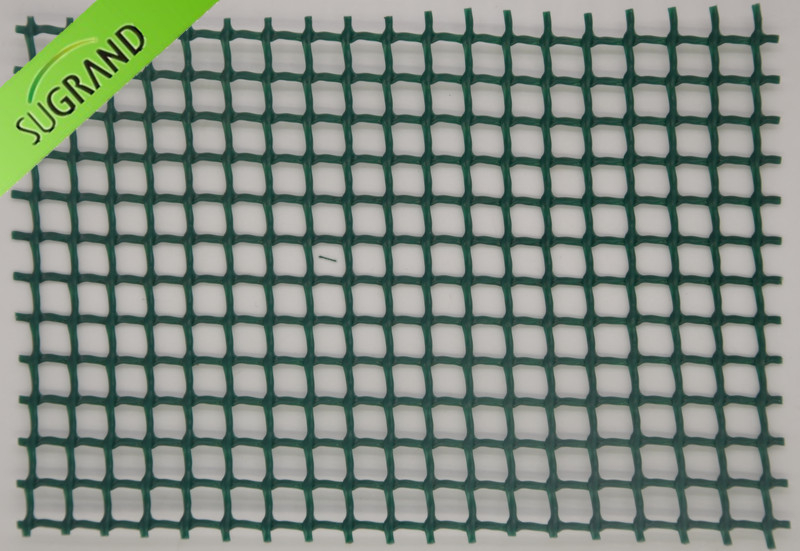 Filet de clôture de sécurité en PEHD vert 470 g/m²