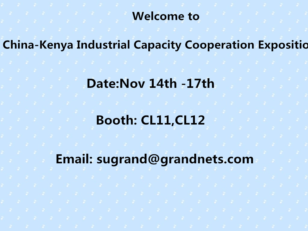 Chine-Kenya Capacité industrielle COOPERATION
