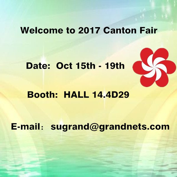 Bienvenue à la foire de Canton 2017