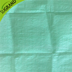 Couverture sol blanche et verte de 90gsm pour les jardins