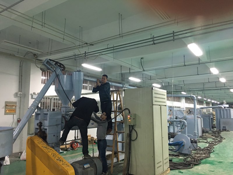 Équipement de production de machines pour l'ombre nette