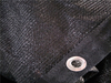 Filet d'ombrage en aluminium tricoté noir Ourdoor avec UV