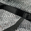 Tissu argenté UV en aluminium Foil Mesh tissu Sun Shade Net pour voitures