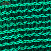 Filet d'échafaudage de bâtiment de filet d'échafaudage vert matériel de HDPE 100%