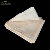 Filet d'ombrage mono ruban blanc/jaune sable 320 g/m²