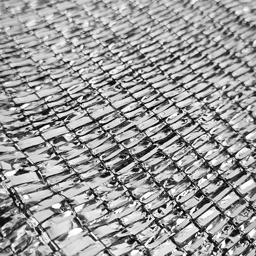 Soleil blanc extérieur réfléchissant en aluminium en aluminium
