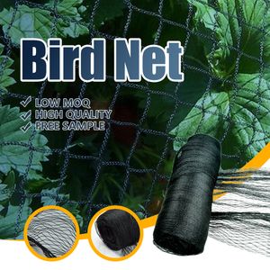 Filet anti-oiseaux tricoté à prix d'usine anti-oiseaux pour l'agriculture