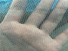 Bleu et blanc 35gsm 3 * 100m Mosquito Net pour l'Indonésie avec une potion anti-moustique