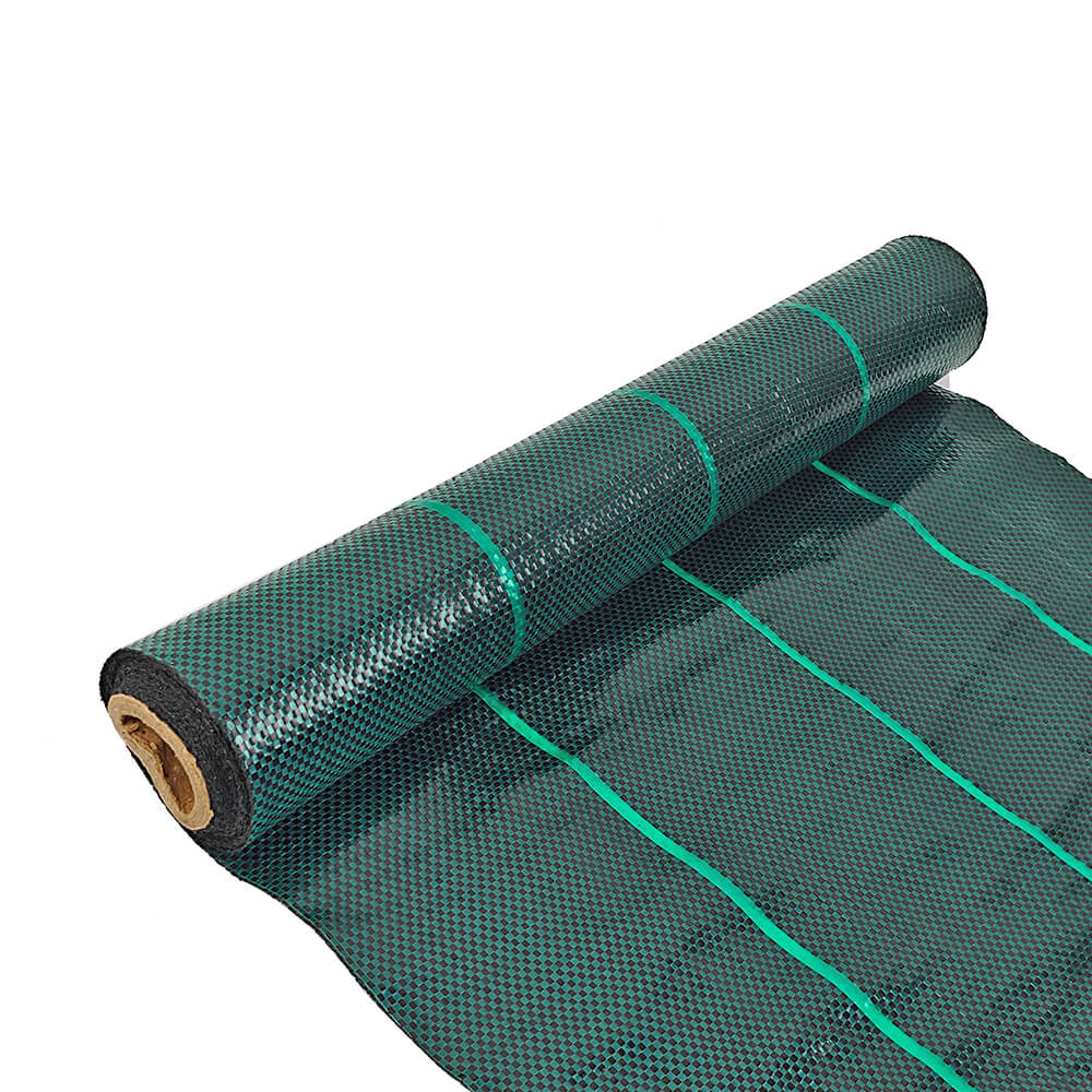 Couvercle de sol vert foncé 104gsm