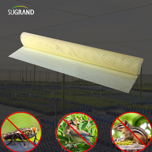 Filet anti-insectes en plastique HDPE pour l'agriculture