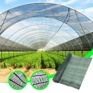 Filet d'ombrage léger vert foncé de protection UV agricole 