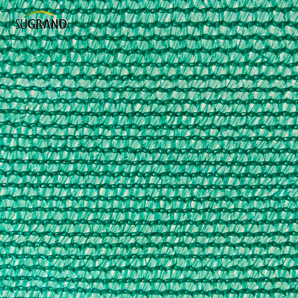 Tissu tricoté en PEHD agricole pour filet d'ombrage