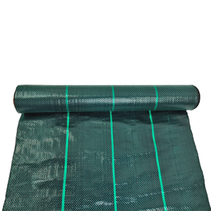 Usine de tissu de paysage de couverture de sol vert foncé