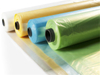 Film plastique renforcé de tissu de couverture de serre chaude traité par UV de 150 microns/200 microns