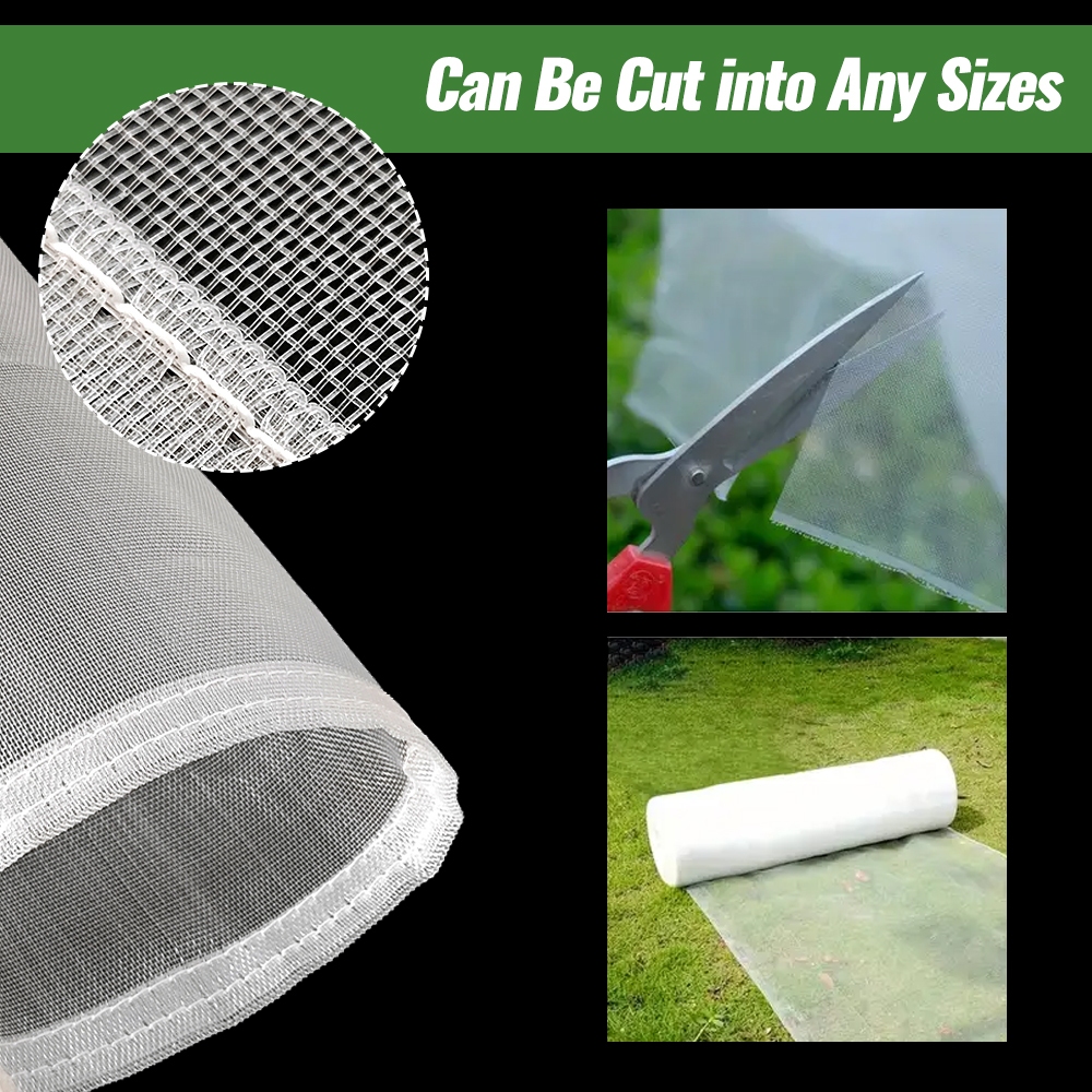 Vente chaude d'usine 16x16 mesh Filet anti-insectes pour plants de tomates