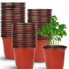 Pots de pépinière de plantes en plastique, Pots de démarrage de graines pour vente en gros de plantes