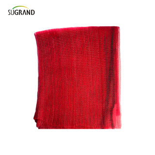 Filet d'échafaudage rouge 90GSM 1.8X50M de protection des bâtiments