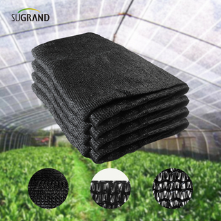 Filet d'ombrage vert foncé/noir 40 g/m²