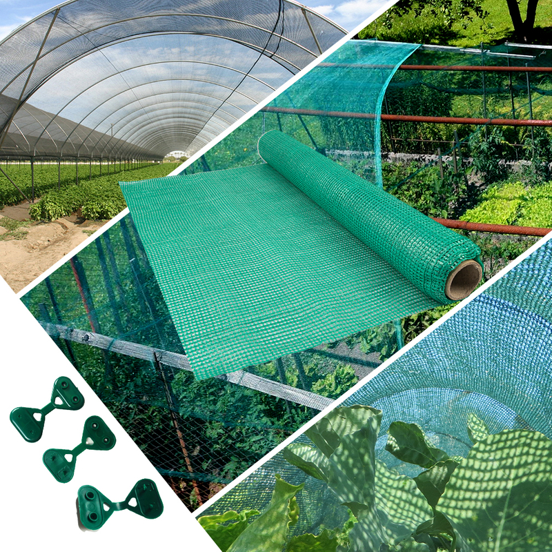 Shade Net 70% Fabrication de filets d'ombrage pour serre agricole