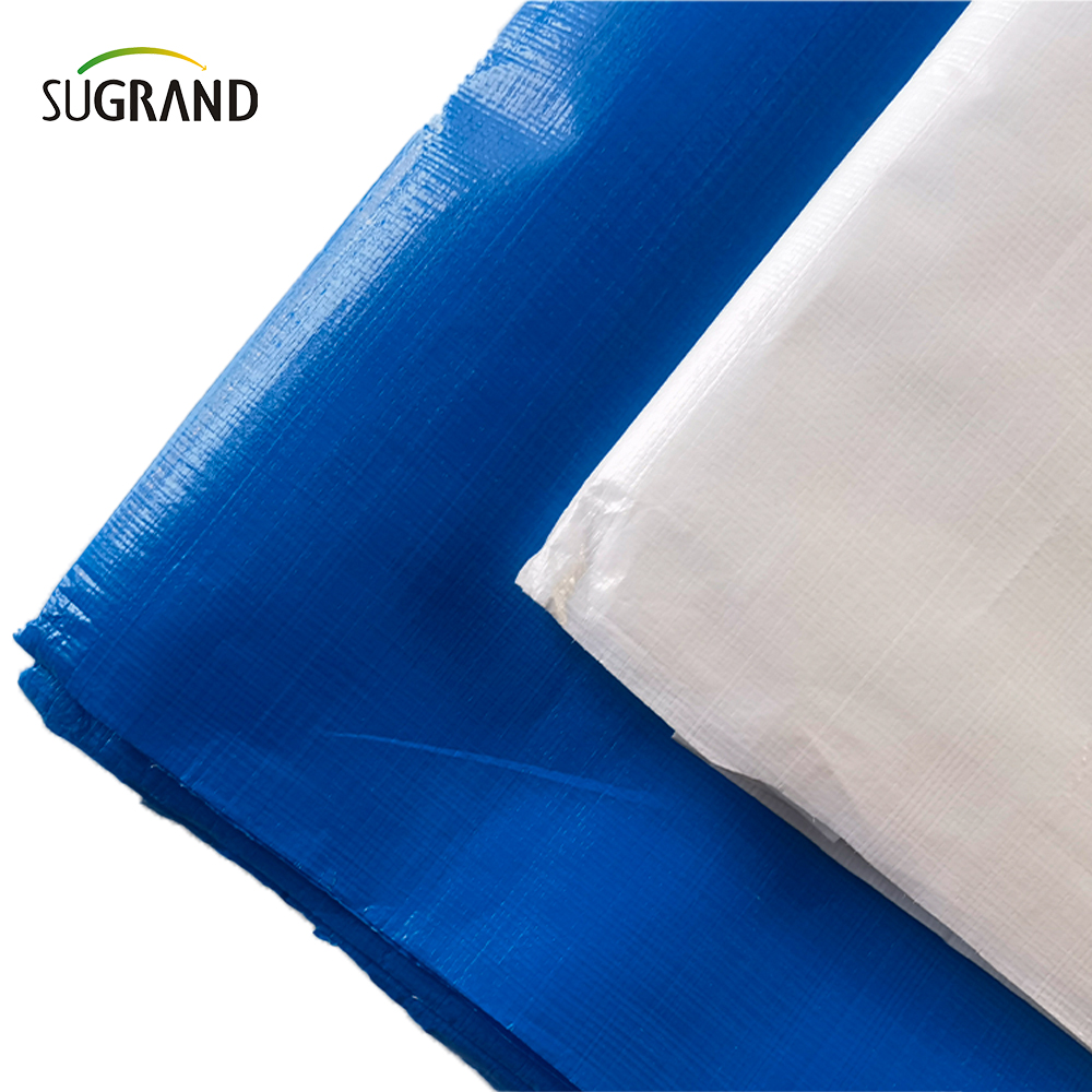 Fabricant bâche en PVC imperméable bleu durable de haute résistance 