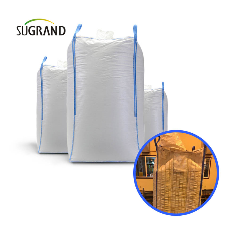 Sac de tonne de déchets de construction 1,5 tonne Sacs Jumbo Maxisacos Fabricant