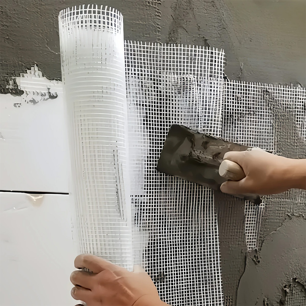 Fibre de verre net en fibre de verre renforcé en fibre de verre filet