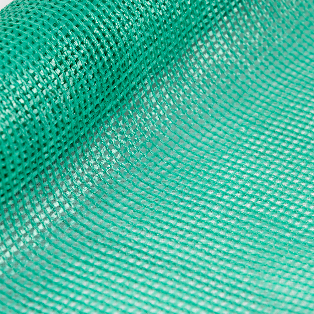 Exportateurs nets d'ombre de bande de tissu d'ombrage vert d'agriculture de HDPE