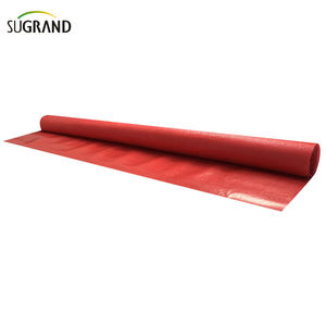 Terracotta 320gsm carport ombre filet