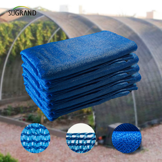 70% Blue Sunblock Greenhouse 135GSM Filet d'ombrage 