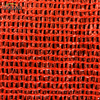 Filet rouge d'ombre de HDPE de filet d'ombre de deux aiguilles de bande de 38 GM/M 