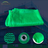 Filet d'échafaudage de bâtiment de filet d'échafaudage vert matériel de HDPE 100%