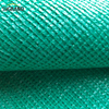 Offre spéciale 100% vierge HDPE six aiguilles mono bande filet d'ombrage vert