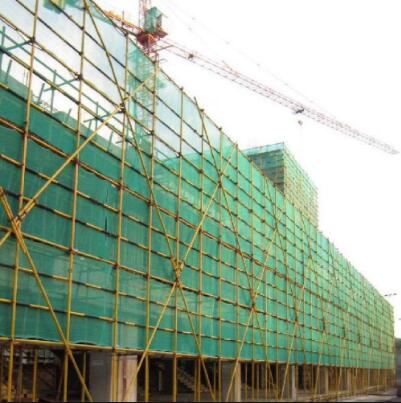 Points d'attention lors de l'utilisation du filet de sécurité dans la construction