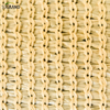 Filet de voile d'ombrage carré tricoté en chaîne