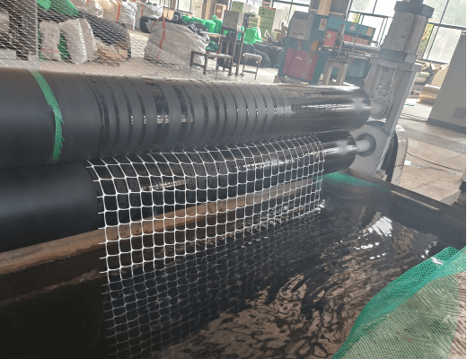 Machine d'extrusion