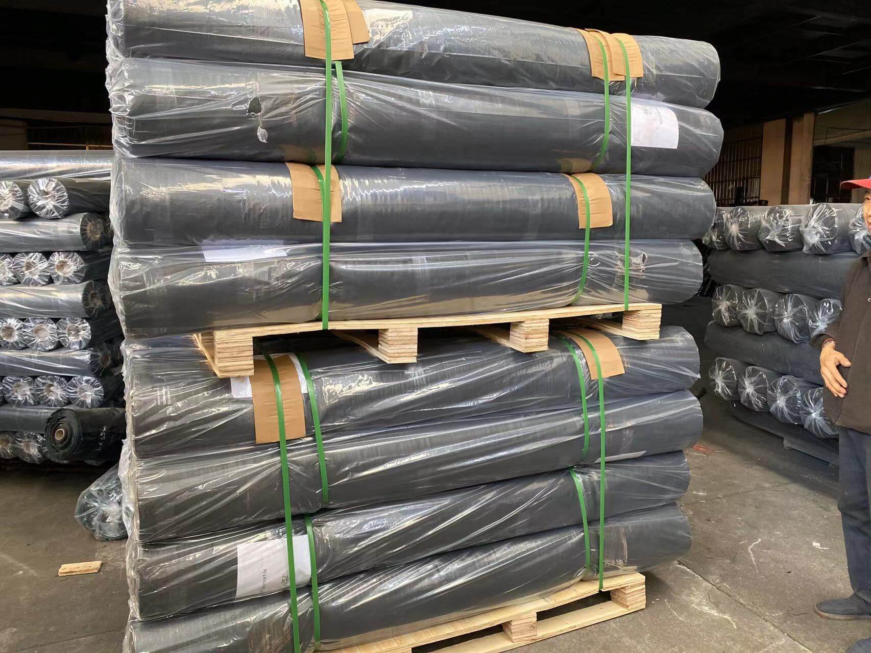 Rouleau de filet d'ombre