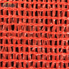 Filet rouge d'ombre de HDPE de filet d'ombre de deux aiguilles de bande de 38 GM/M 